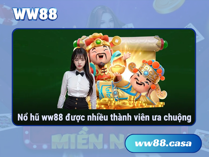 Nổ hũ WW88