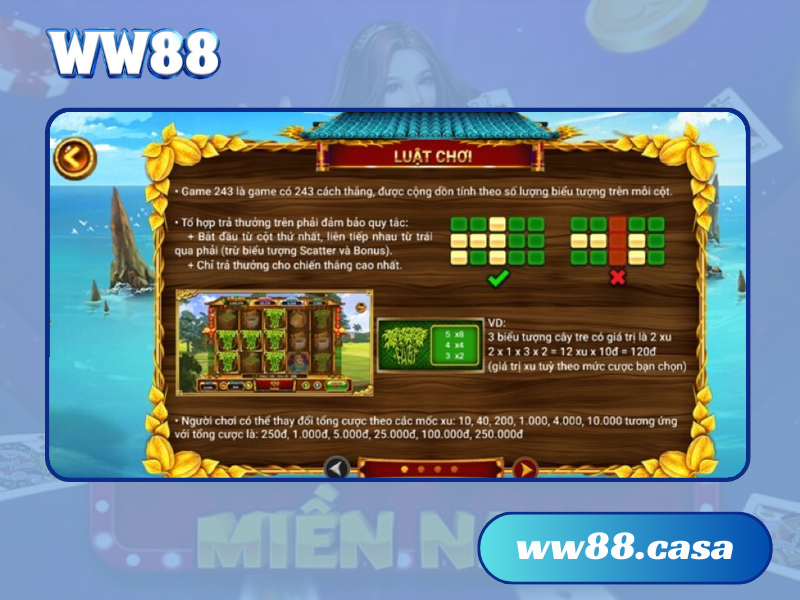 Ăn Khế Trả Vàng WW88